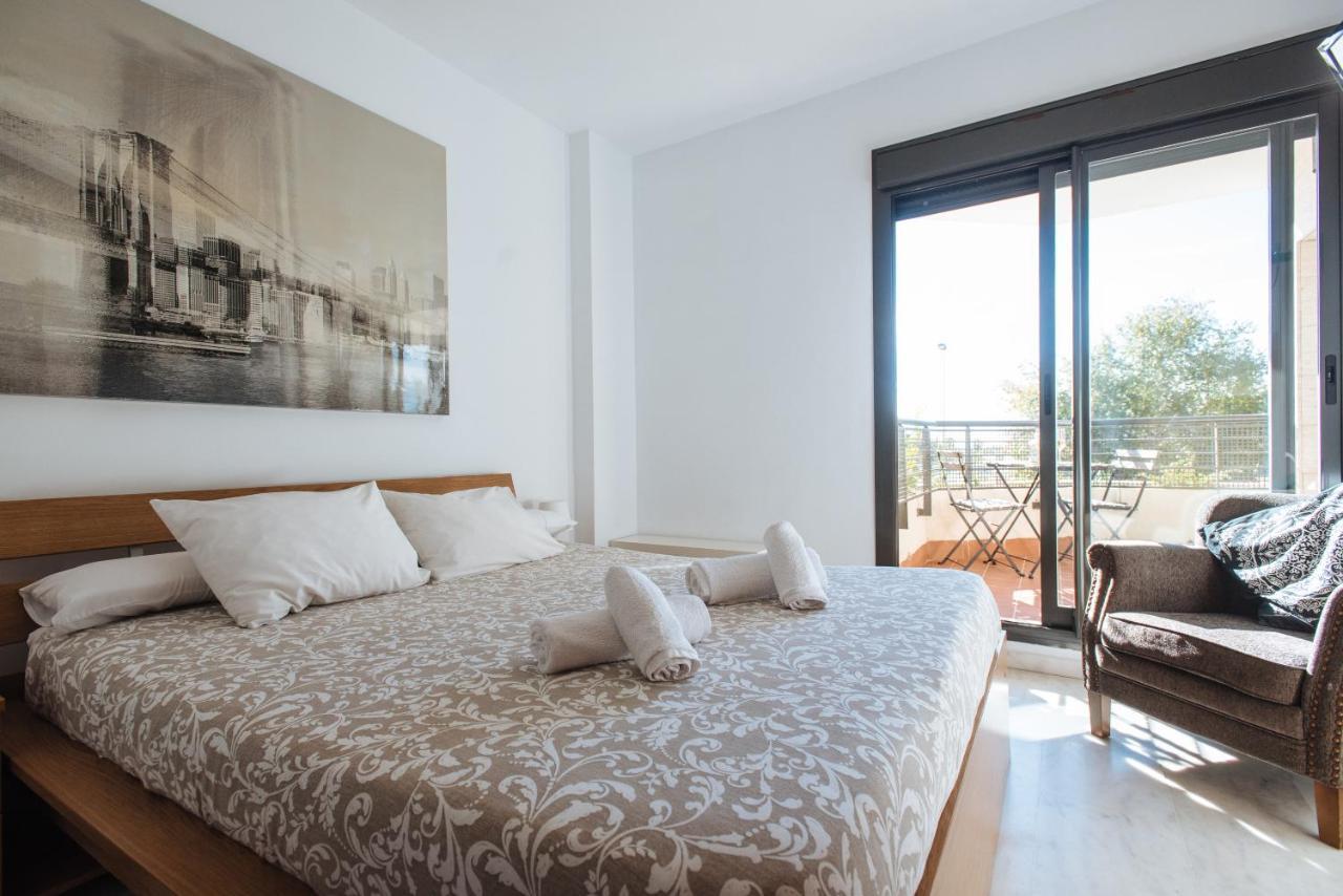 Apartamento Mairena Mairena del Aljarafe Buitenkant foto