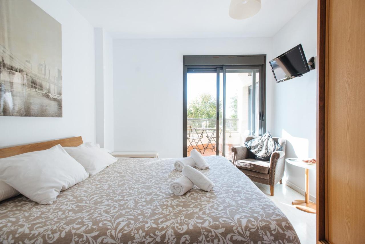 Apartamento Mairena Mairena del Aljarafe Buitenkant foto