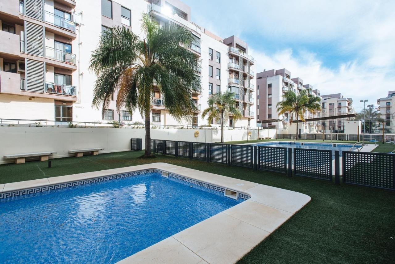 Apartamento Mairena Mairena del Aljarafe Buitenkant foto